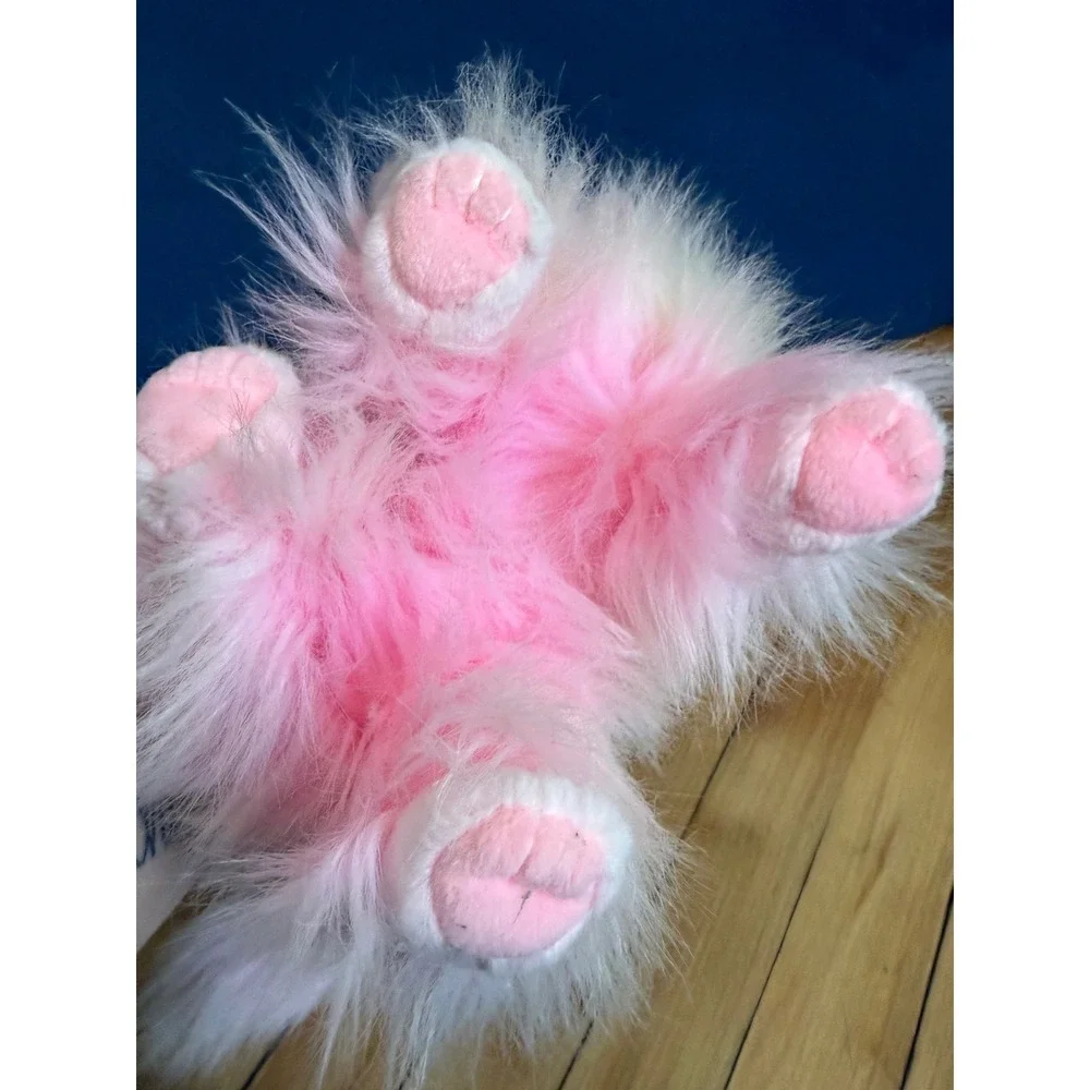 TY Classic pink plush 12